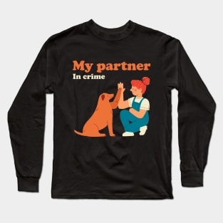 dog lover Long Sleeve T-Shirt